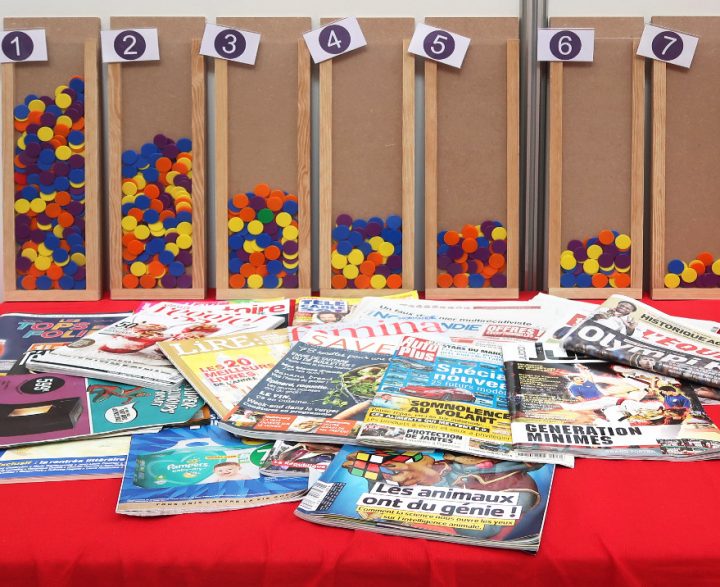 Atelier sur la loi de Benford à la fête de la science