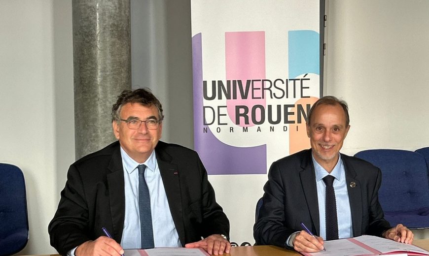 Signature d'une convention entre l'URN et l'Inserm